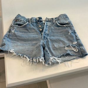 Agolde parker short long